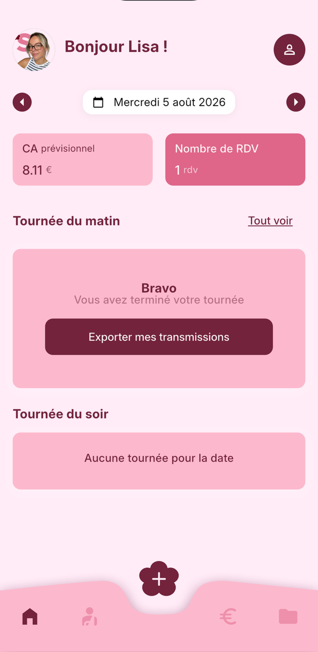 Exporter mes transmissions